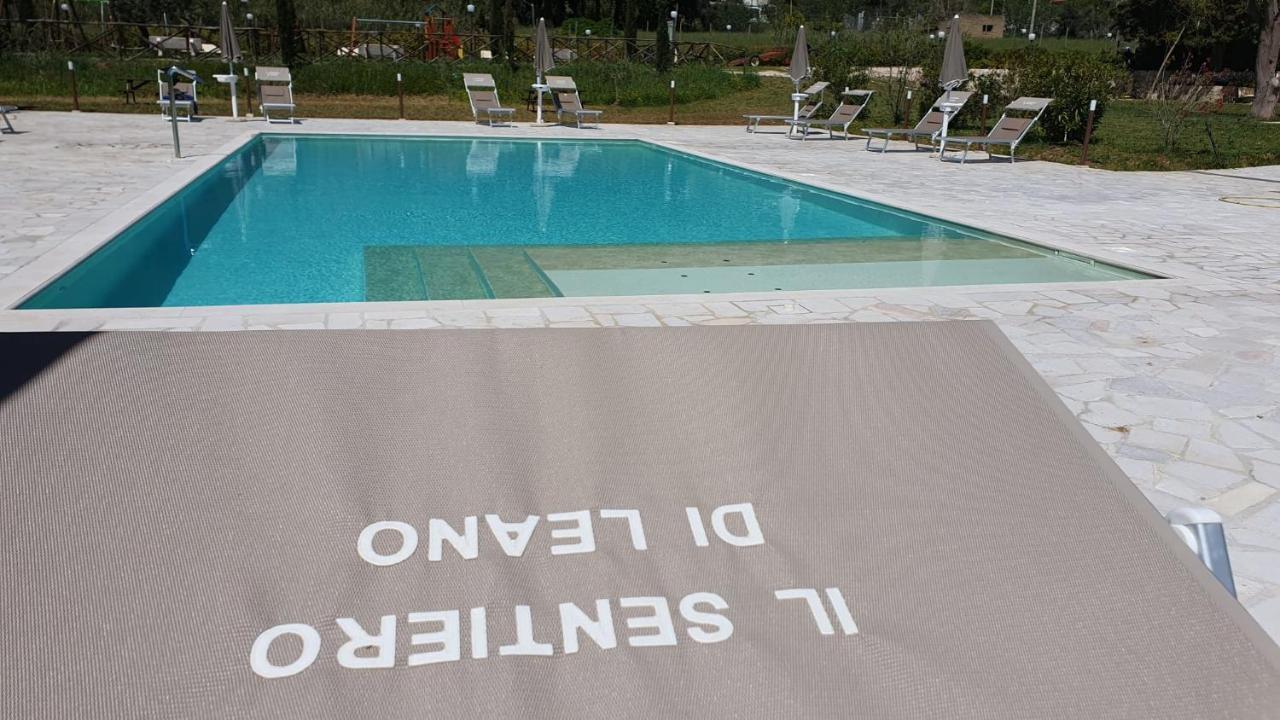 Hotel Il Sentiero Di Leano Terracina Exterior foto